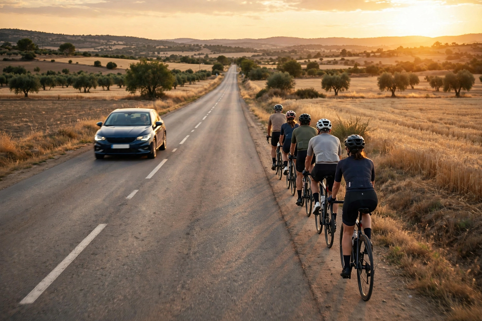 Ciclistas