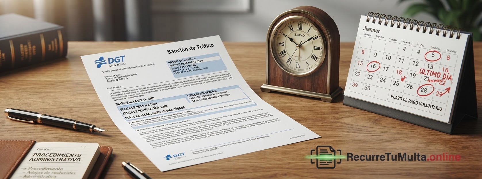 multa DGT recursos